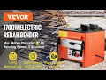 VEVOR Electric Rebar Bender - A must-have for the professional concrete installer