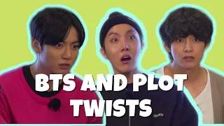 bts and plot twists