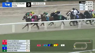 Gulfstream Park February 5 2026 Race 9