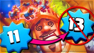 Download How to DOMINATE Mid Ladder Against Higher Level Players in Clash Royale! MP3