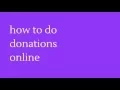 HowTo Do Donations Online Use MSIA Tithing Seeding Payment System