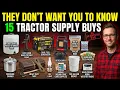 15 Tractor Supply Buys Preppers Don t Want You Knowing About