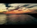 Hyperlapse Drone Sunset of Dana Point