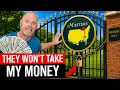 Why The Masters Doesn t Want Your Money