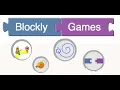 Learning English Through Coding Blockly Games Maze Tutorial for Beginners