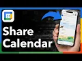 How To Share Google Calendar On iPhone