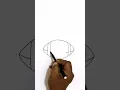 American football drawing