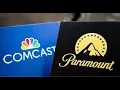 Comcast Paramount May Merge Soon
