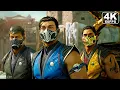Download Lagu MORTAL KOMBAT 1 Story All Cutscenes Full Movie 2023 [4K 60FPS] MK1