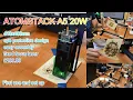 ATOMSTACK Laser A5 20W Laser Engraving Cutting Machine 1st use review by Benson Chik