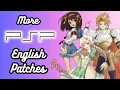 MORE Sony PSP English Fan Translations You Can Play RIGHT NOW