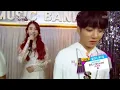 131018 BTS Jungkook V Interview IU Music Bank
