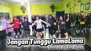 jangan tunggu lamlama tiktok viral choreo by zin pipiet ss puspita wates