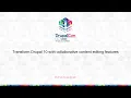 USERS EDITORS - Transform Drupal 10 with collaborative content editing features