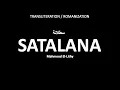 Lagu SATALANA سطلانة  - Mahmood El Lithi (Arabic \u0026 Transliteration lyrics)