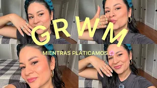 ✨ ARRÉGLATE CONMIGO | Maquillaje sencillo y natural para el día 2016 | GRWM 