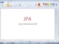 3 - 1 Introduction To JPA And Basic JavaEE Architecture