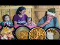 Download Lagu Resep Ayam Broiler Goreng Saus dengan Nasi Masak dan Makan || Masakan ala Lokal di Vlog Desa