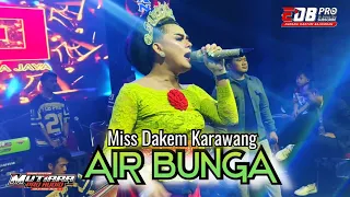 air bunga edb pro feat miss dakem karawang