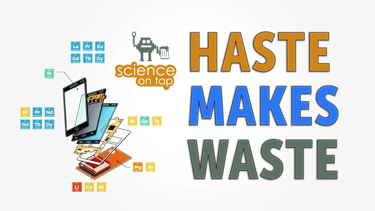 Haste Makes Waste: Management a Matter of Social Equity | Science on Tap Philadelphia