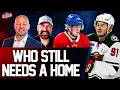 Remaining NHL Free Agents Patrik Laine the Return of the Panthers DFO Rundown