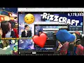Kreekcraft and Kayla Kissing on Live stream