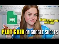 How to Create a PLOT GRID on GOOGLE SHEETS - Outline Your Book