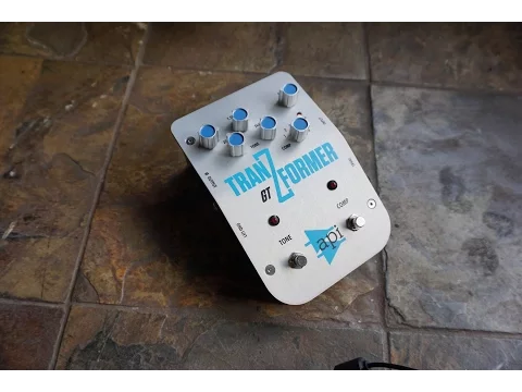 API TranZformer GT Compressor + EQ | Delicious Audio