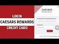 How to Login to Caesars Rewards Credit Card Account Caesars Rewards Visa Tutorial 2024