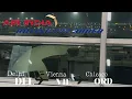 20 Hours Aboard Air India with old cabin AI127 Delhi DEL -Vienna VIE -Chicago ORD 777-300 ER