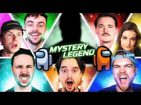 Video Thumbnail: LOGS10 | AMONG US met MYSTERY LEGEND | #9
