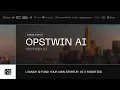 Launch Fund Your Own Startup Challenge Stage Pitch Opstwin