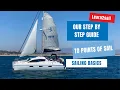 LEARN TO SAIL - OUR STEP BY STEP GUIDE TO THE POINTS OF SAIL