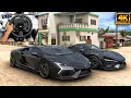 1300HP Lamborghini Revuelto \u0026 1200HP Mclaren 765LT | Forza Horizon 5 | Thrustmaster T300RS gameplay