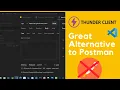 Thunder Client No Need of Postman Anymore Make API Calls from VS Code Directly Code With Z