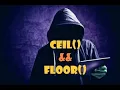 TO USE CEIL AND FLOOR FUNCTION IN C