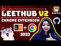 Leethub v2 Chrome Extension for Direct Leetcode Sync to GitHub