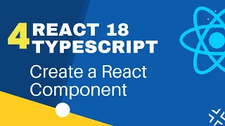 React TypeScript - 4 Create a React Component