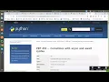 Session 10 Hello Python