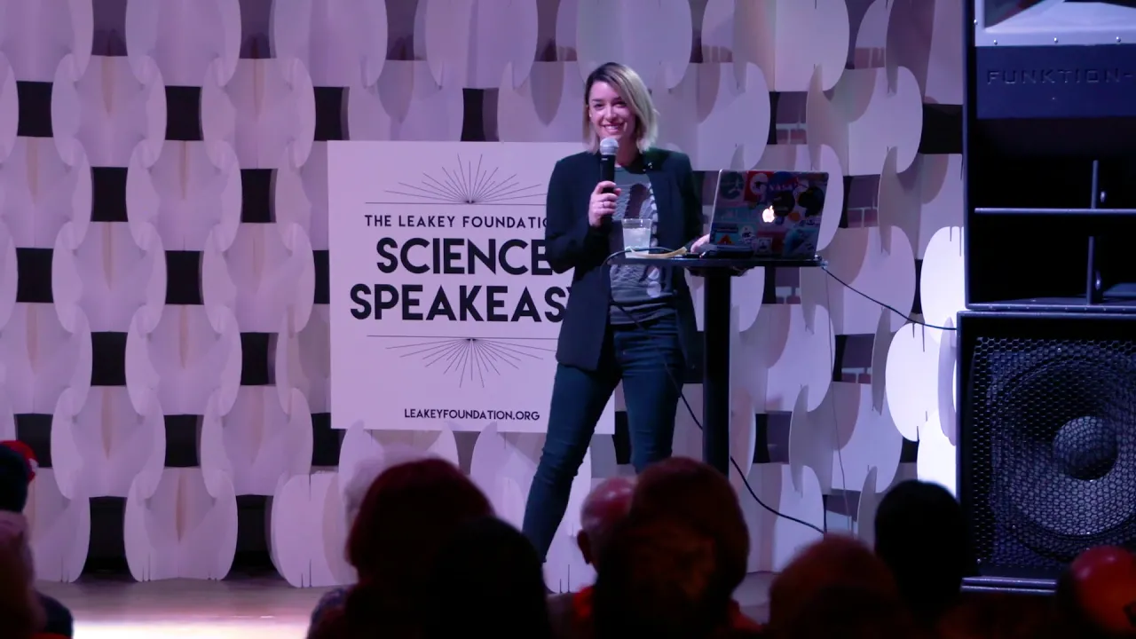 Science Speakeasy | In Search of a Species | Alia Gurtov