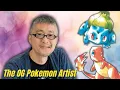 Meet The Illustrator Who Shaped Pokemon