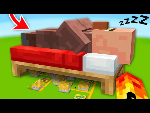Video Thumbnail: VILLAGER FICOU GIGANTE PARA DOMINAR TUDO
