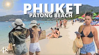 Download Phuket 2024 How Patong Beach now  Walking Tour MP3