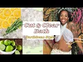 How To Make A Spiritual Bath For Jealousy Bad Eye Negative Energies Using Herbs Fruits Oils