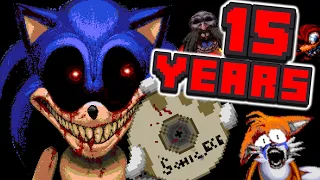 15 YEARS of SONIC.EXE - "The WORST Creepypasta"