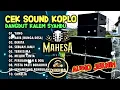 Lagu CEK SOUND KOPLO DANGDUT KALEM SYADU