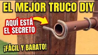 🪚 EL MEJOR truco DIY #proyectos #tendero #ahorro