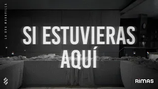 Arcangel - Si Estuvieras Aquí (Video Lyrics) | LA 8VA MARAVILLA