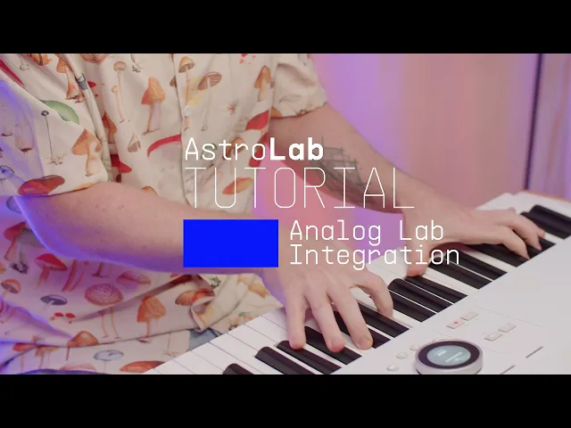 AstroLab - Analog Lab Integration