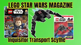 Lego Star Wars Magazine 116 Inquisitor Scythe December Issue (UK 117) Review